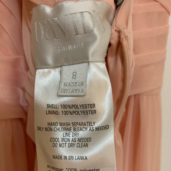 Bridesmaid’s dress from David’s Bridal - Picture 4 of 4